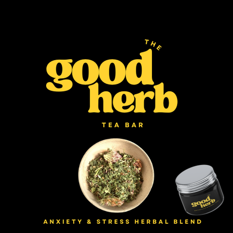 Anxiety & Stress Herbal Blend