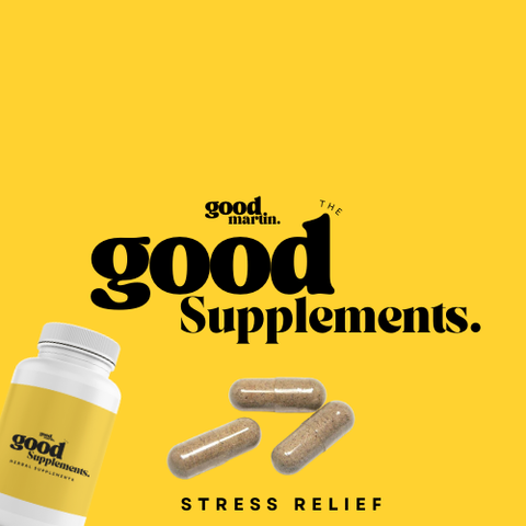 Stress Relief Supplements